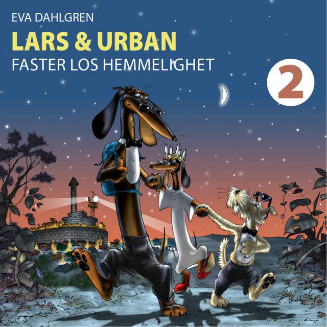 Cover for Lars og Urban - Faster Los hemmelighet