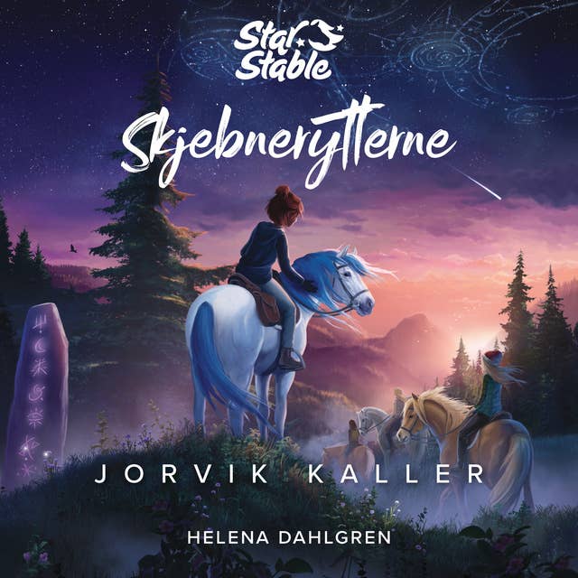 Cover for Skjebnerytterne - Jorvik kaller