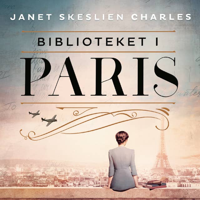 Cover for Biblioteket i Paris