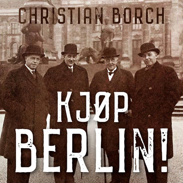 Cover for Kjøp Berlin!