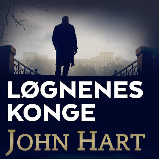 Cover for Løgnenes konge