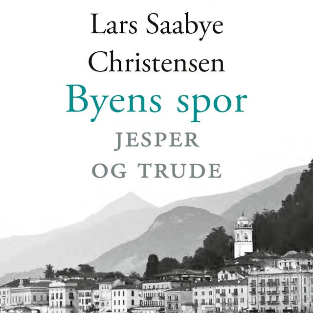 Cover for Byens spor - Jesper og Trude