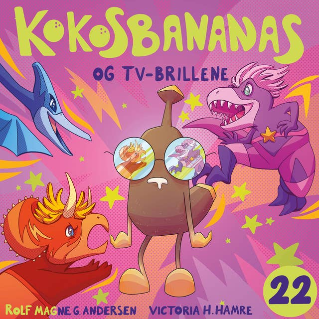 Cover for Kokosbananas og TV-brillene