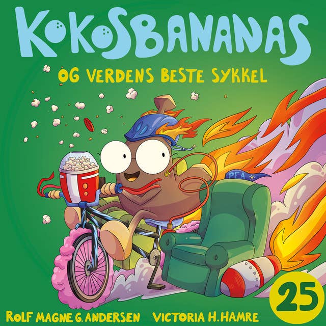 Cover for Kokosbananas og verdens beste sykkel