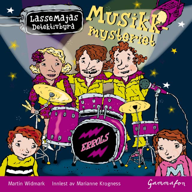 LasseMaja - Musikkmysteriet
