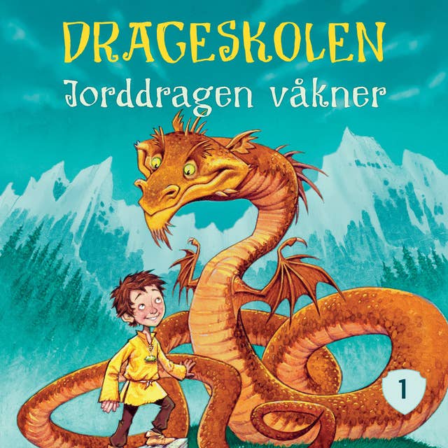 Cover for Jorddragen våkner