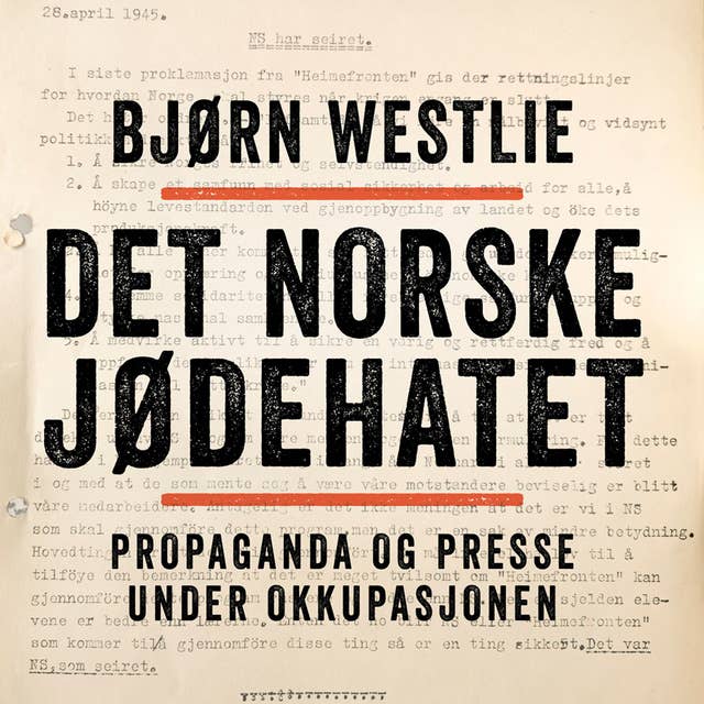 Cover for Det norske jødehatet
