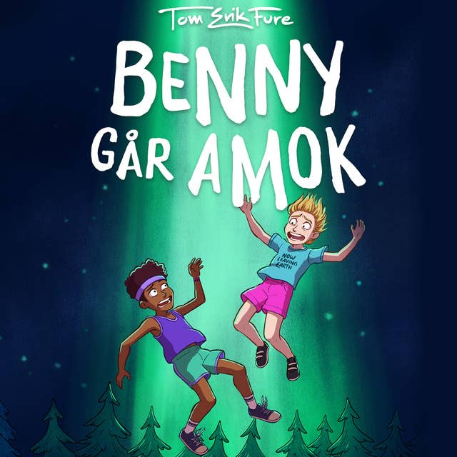 Cover for Benny går amok