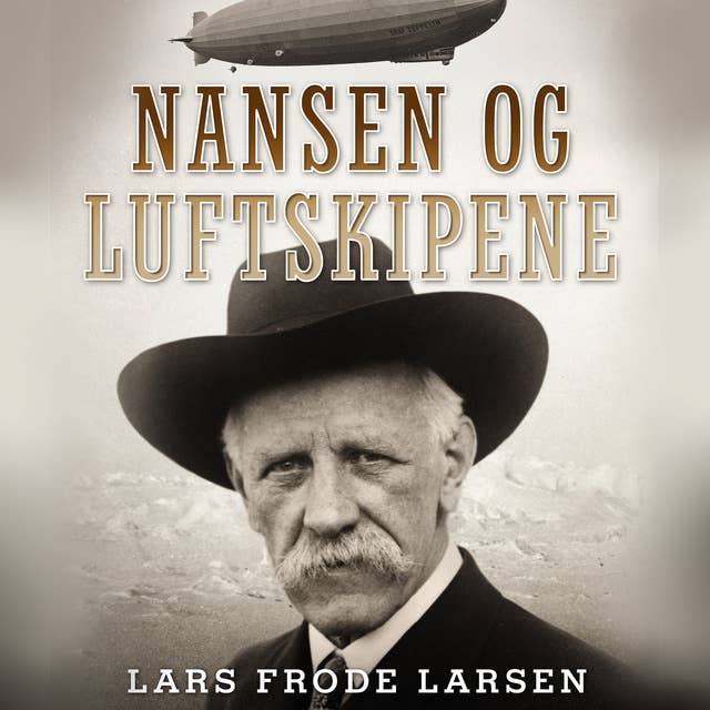 Cover for Nansen og luftskipene
