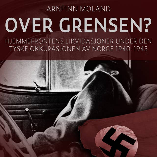 Cover for Over grensen? - Hjemmefrontens likvidasjoner under den tyske okkupasjonen av Norge 1940-1945