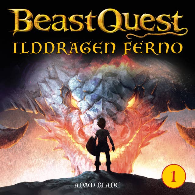 Cover for Beast Quest - Ilddragen Ferno
