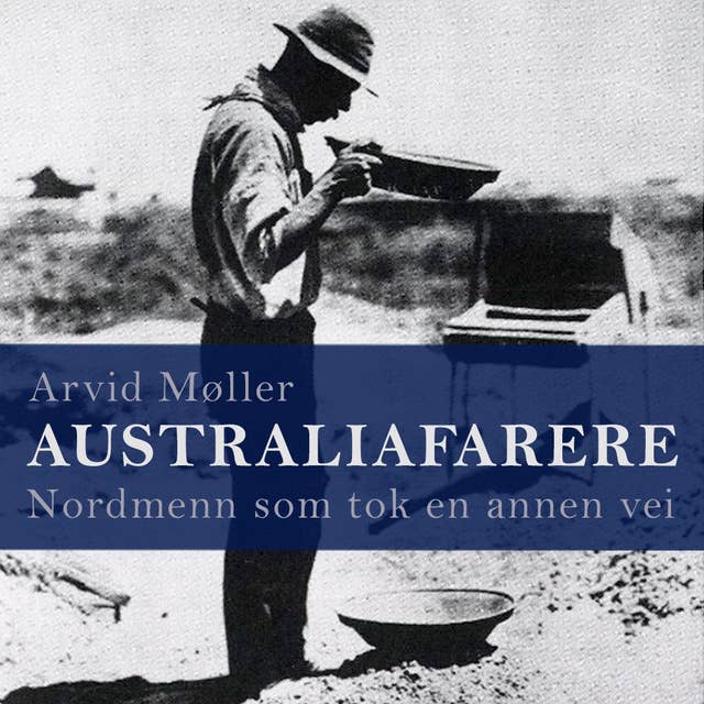 Cover for Australiafarere - Nordmenn som tok en annen vei
