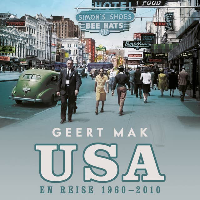 USA - En reise 1960-2010