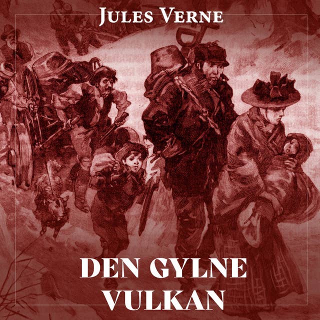 Den gylne vulkan by Jules Verne