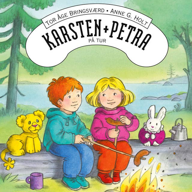 Cover for Karsten og Petra på tur