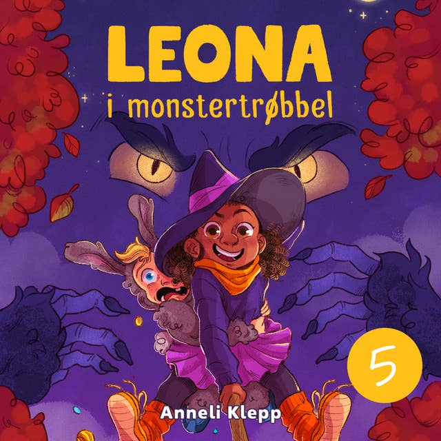 Leona i monstertrøbbel by Anneli Klepp