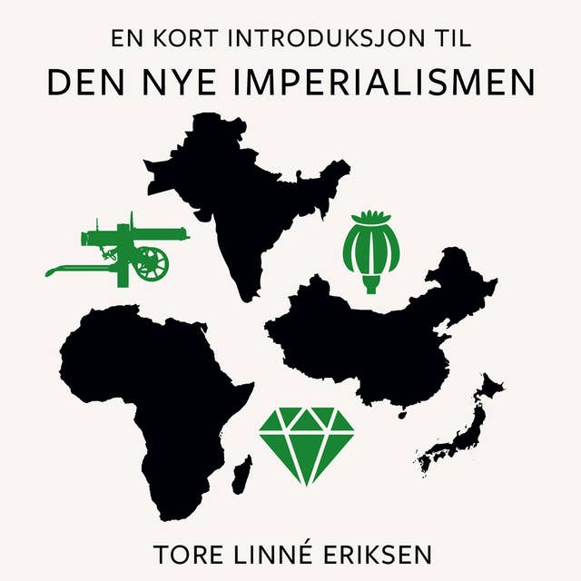 Cover for En kort introduksjon til den nye imperialismen 1870-1920