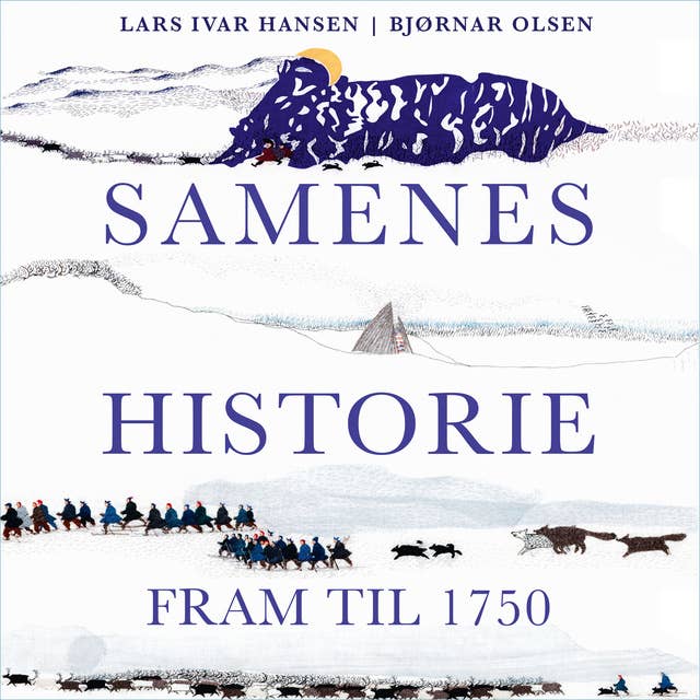Cover for Samenes historie fram til 1750