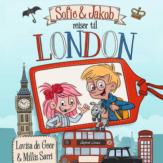 Sofie og Jakob reiser til London