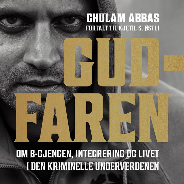 Cover for Gudfaren - Om B-gjengen, integrering og livet i den kriminelle underverdenen