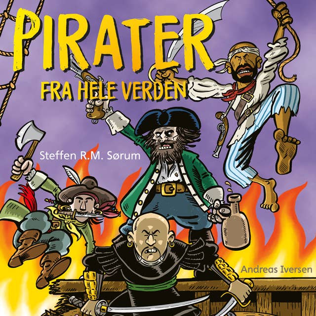Cover for Pirater fra hele verden