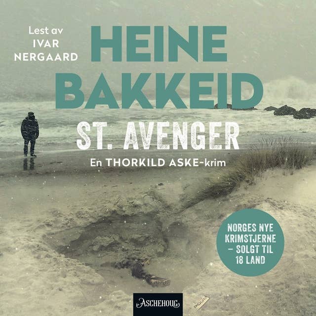 Cover for St. Avenger
