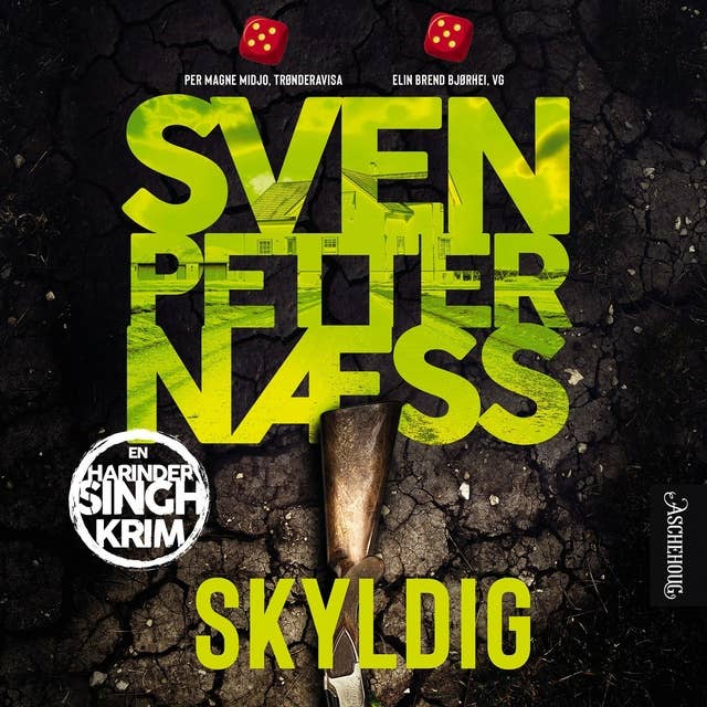 Cover for Skyldig