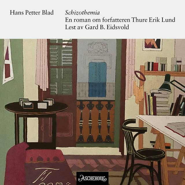 Schizothemia - En roman om forfatteren Thure Erik Lund