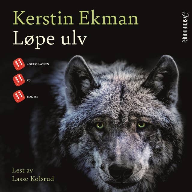 Cover for Løpe ulv
