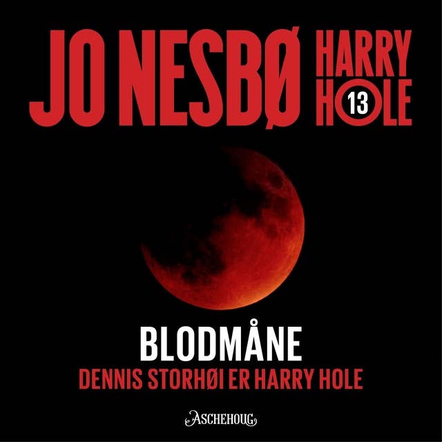 Blodmåne by Jo Nesbø