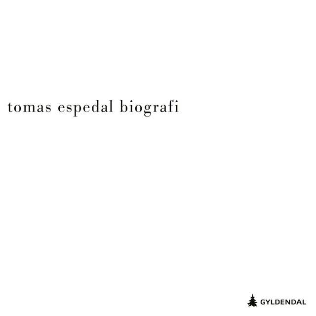 Biografi - (glemsel)