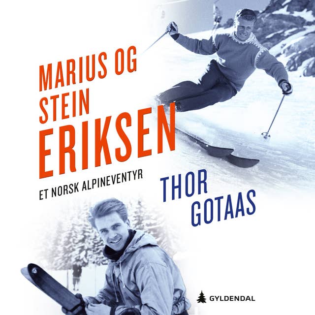 Cover for Marius og Stein Eriksen - Et norsk alpineventyr