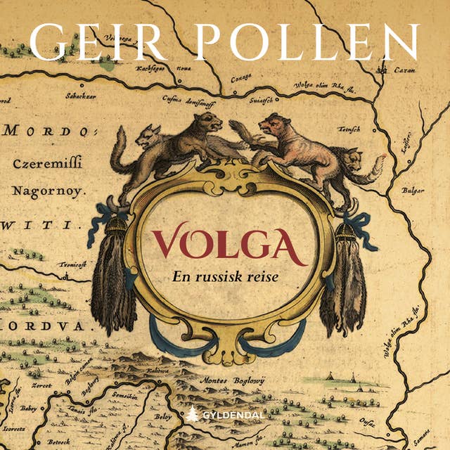 Cover for Volga - En russisk reise