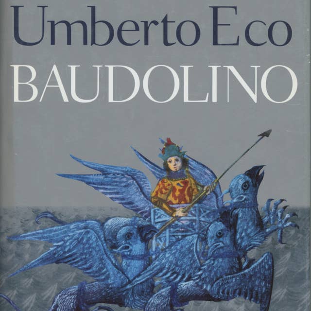 Cover for Baudolino