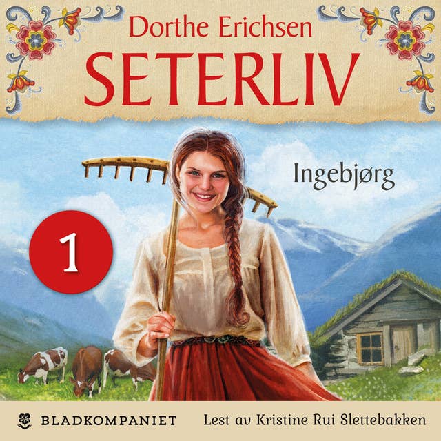 Cover for Ingebjørg