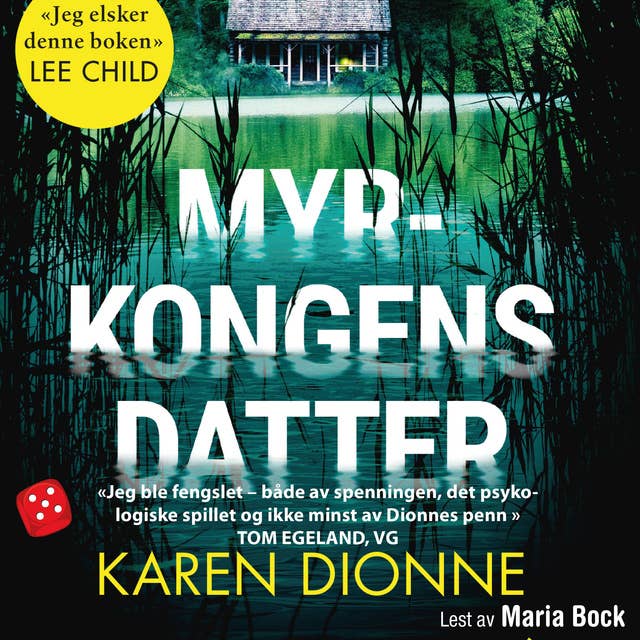 Cover for Myrkongens datter