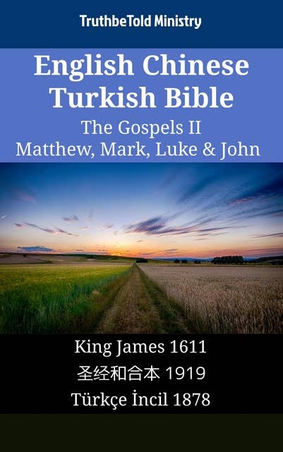 English Chinese Turkish Bible - The Gospels II - Matthew, Mark, Luke & John: King James 1611 - 圣经和合本 1919 - Türkçe İncil 1878