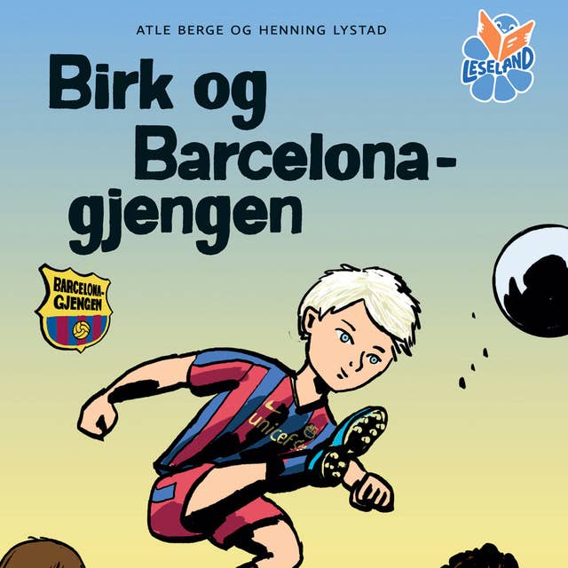 Cover for Birk og Barcelona-gjengen