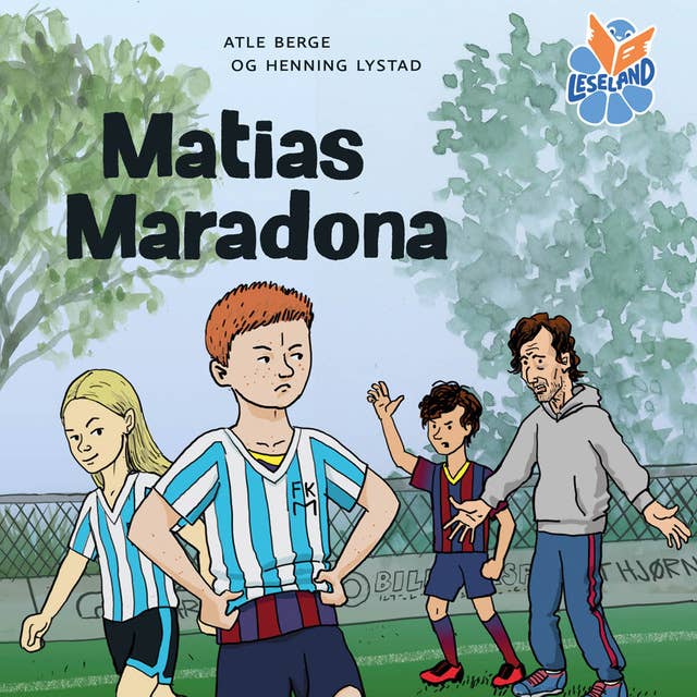Cover for Matias Maradona