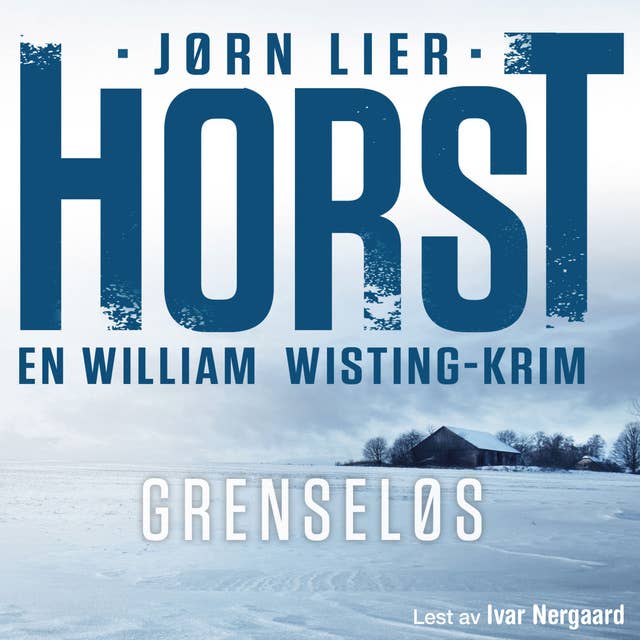 Grenseløs by Jørn Lier Horst
