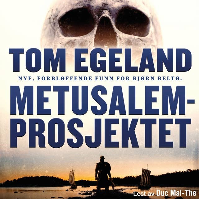Cover for Metusalem-prosjektet