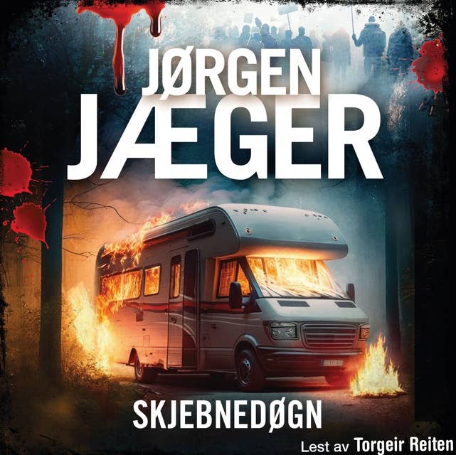 Skjebnedøgn by Jørgen Jæger