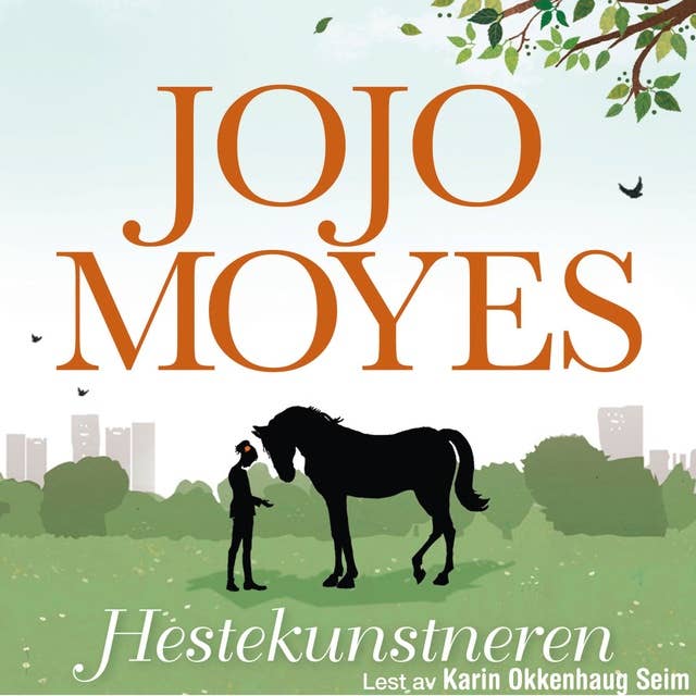 Cover for Hestekunstneren