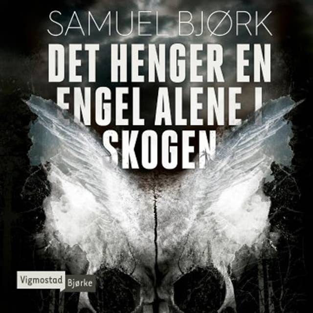 Det henger en engel alene i skogen by Samuel Bjørk