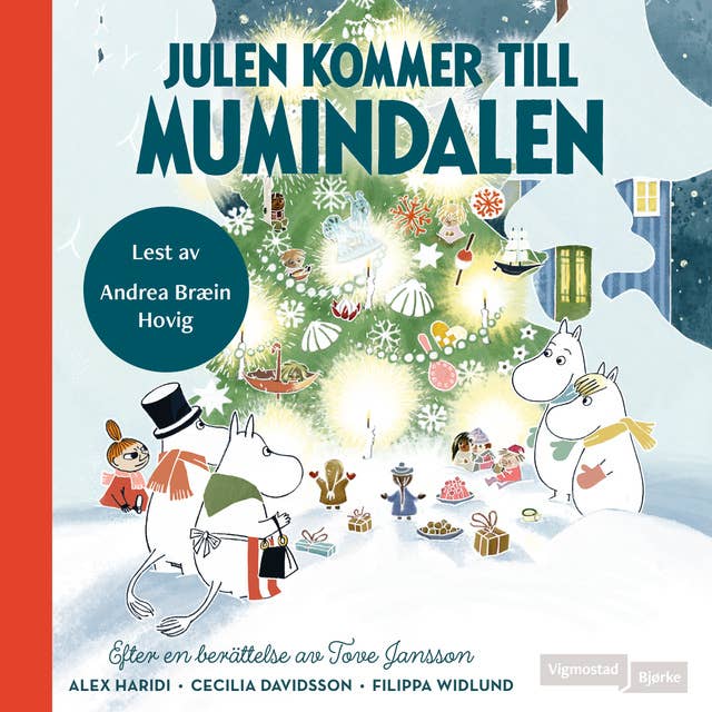 Cover for Julen kommer til Mummidalen