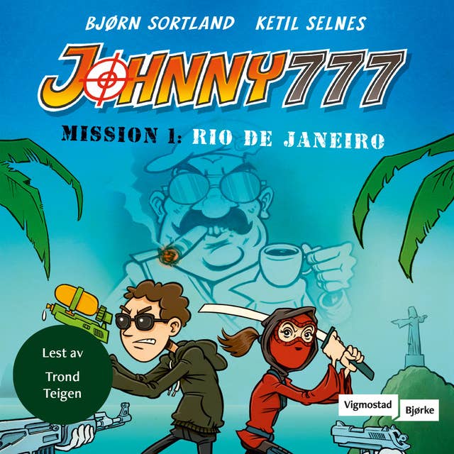 Cover for Mission 1: Rio de Janeiro