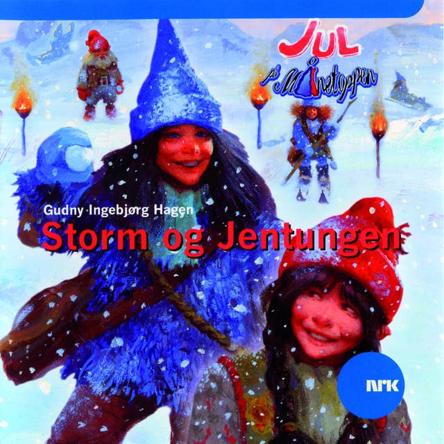Cover for Jul på Månetoppen - NRK Radioteatret