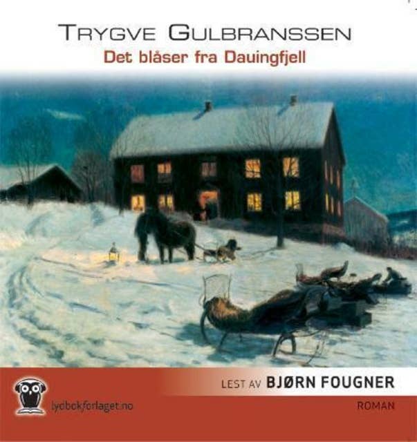 Det blåser fra Dauingfjell