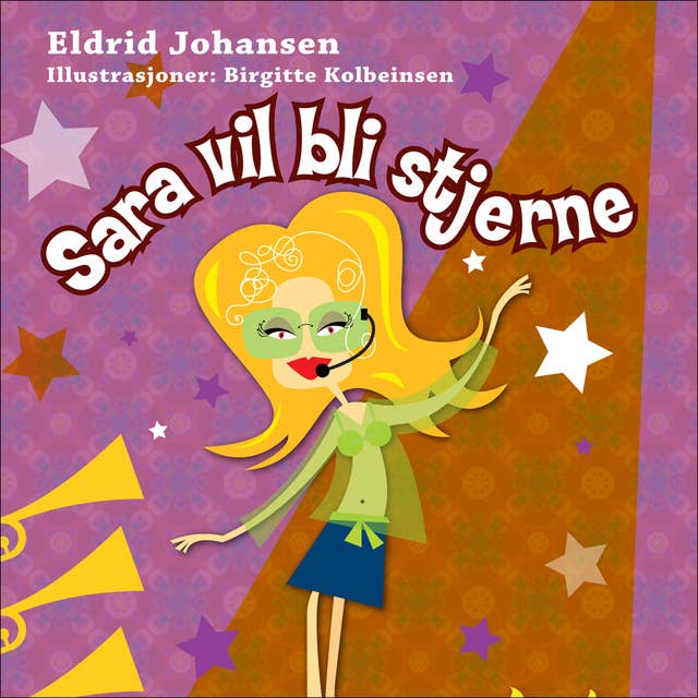 Cover for Sara vil bli stjerne