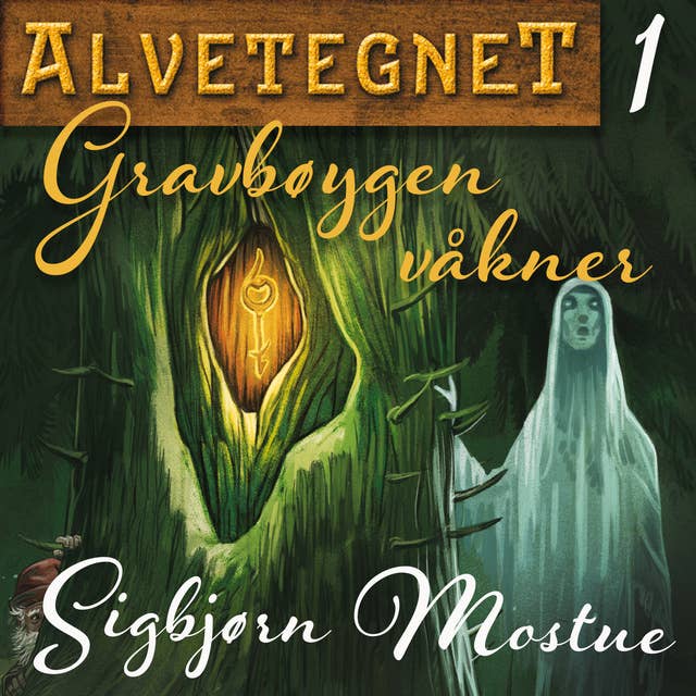 Cover for Gravbøygen våkner